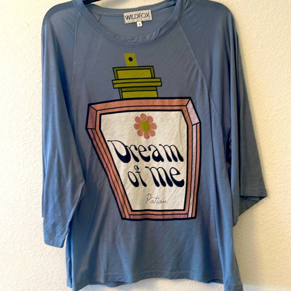 Wild box, dream of me, T-shirt Sz S